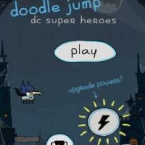 Doodle jump super heroes