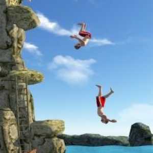 Flip diving