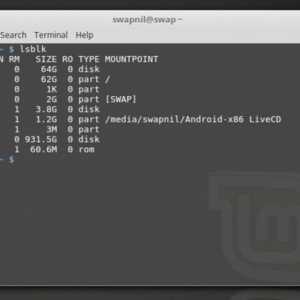 Форматування диска linux