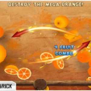 Fruit ninja: puss in boots