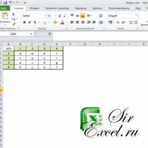 Функція індекс в excel