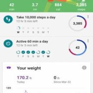 Google fit - фітнес трекер