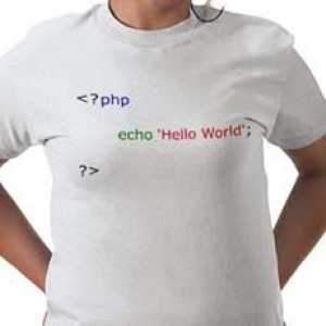 Hello world на php