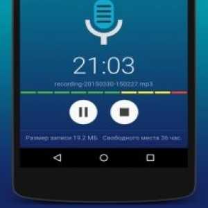 Hi-q mp3 voice recorder