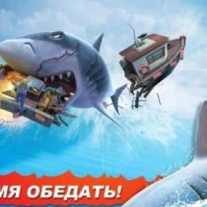 Hungry shark evolution
