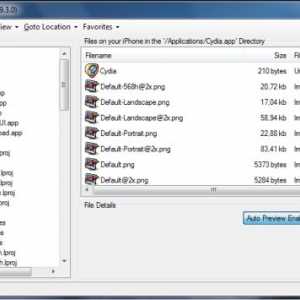 Iphonebrowser - файловий менеджер iphone під windows