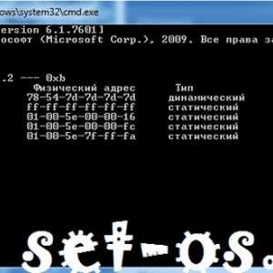 Як очистити arp кеш на windows 7 і windows 8