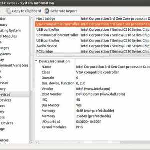 Як подивитися відеокарту в linux