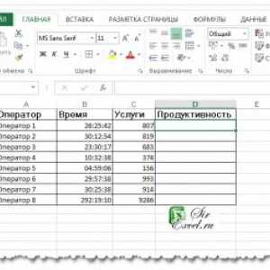 Як перетворити формат часу чч: мм: сс в годинник в excel