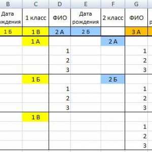 Зробити закладки в таблиці excel.
