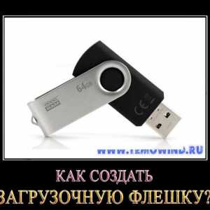 Як створити завантажувальну флешку?