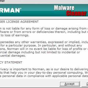 Як видалити malware за допомогою norman malware cleaner?