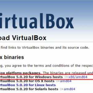 Як встановити virtualbox?