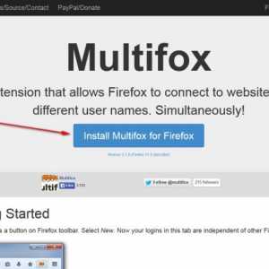 Як в firefox використовувати кілька профілів?