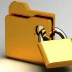 Як запароліть папку в windows?