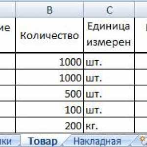 Як заповнити бланк в excel.