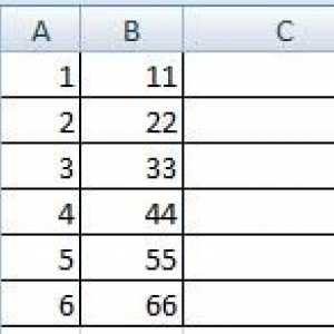 Як перемістити стовпець в excel.