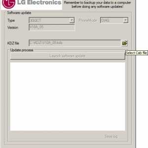 Kdz updater - як прошити смартфон lg на андроїд (інструкція)