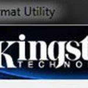 Kingston format utility відновить файли з флешки кінгстон