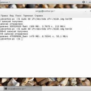 Команда dd linux