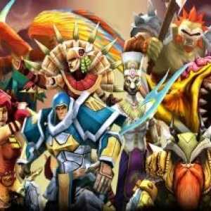 Legendary heroes moba
