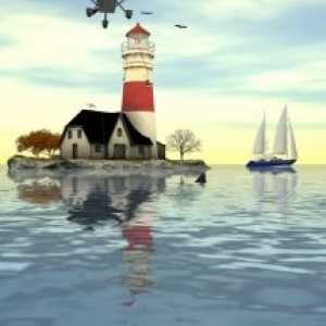 Lighthouse 3d pro