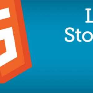 Localstorage. Локальна пам`ять на html5.