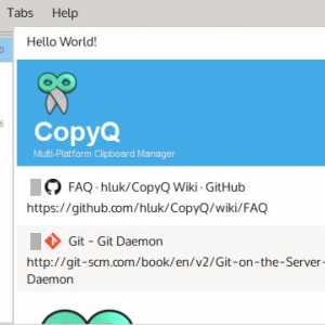 Кращі менеджери буфера обміну linux