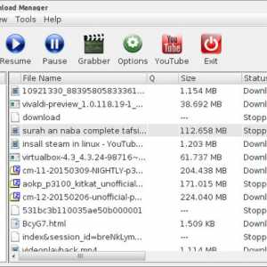 Кращі менеджери закачувань в linux