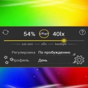 Lux auto brightness