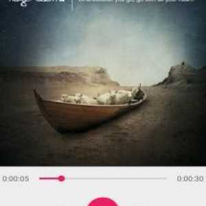 Material audiobook player