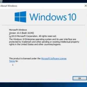 Microsoft завершує тестування windows 10