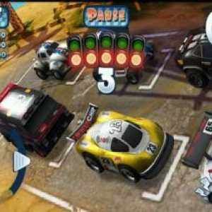 Mini motor racing