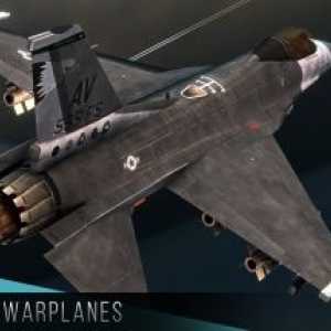 Modern warplanes