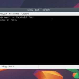 Монтування диска в linux