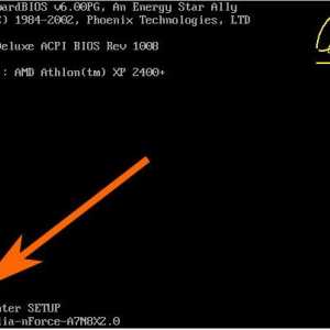 Налаштування bios для установки windows