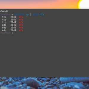 Налаштування nfs в ubuntu 16.04