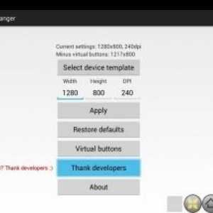 Nomone resolution changer