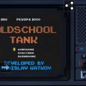 Oldschool tank