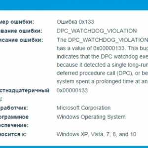 Помилка dpc watchdog violation і як її виправити?