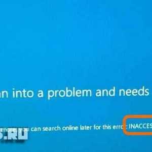 Помилка inaccessible_boot_device в windows 10 (stop 0x00000078)