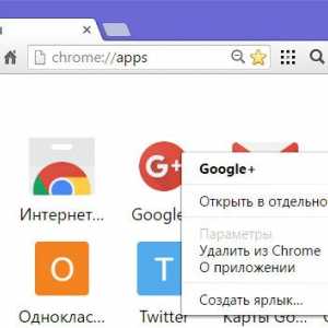 Панель сервісів google chrome як легка альтернатива візуальним закладок