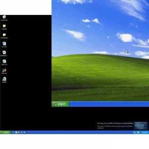 Піратська windows xp почорніє