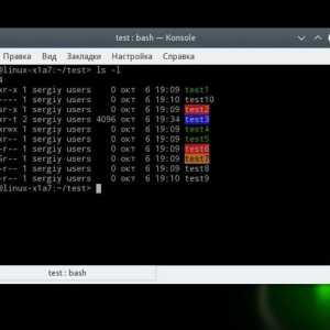 Права доступу до файлів в linux