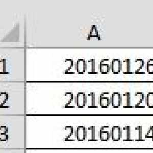 Перетворити число в дату excel.