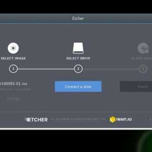 Програми для запису образу на флешку linux