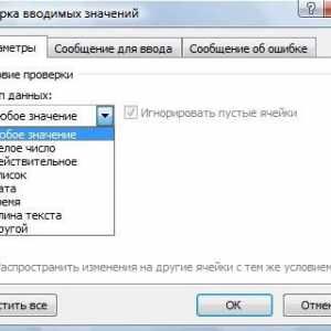 Перевірка даних в excel.