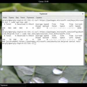 Робота з powershell linux