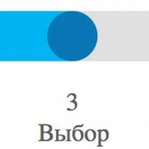 Радіо кнопки у вигляді слайдера.
