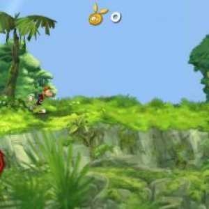 Rayman jungle run
